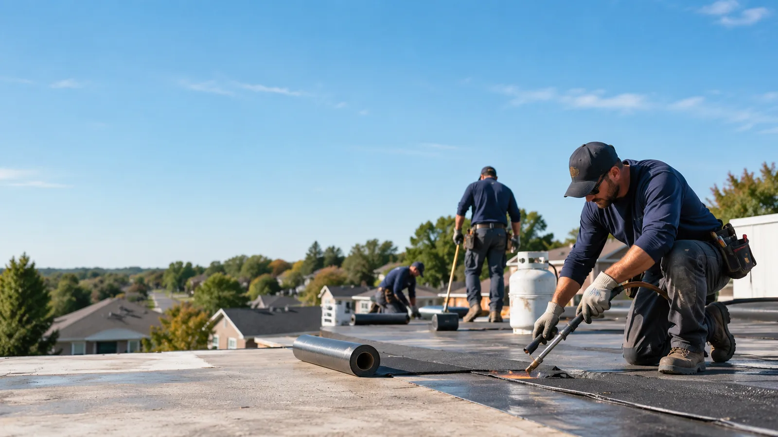 Flat Roof Leak Repair providers in Fairfax, VT